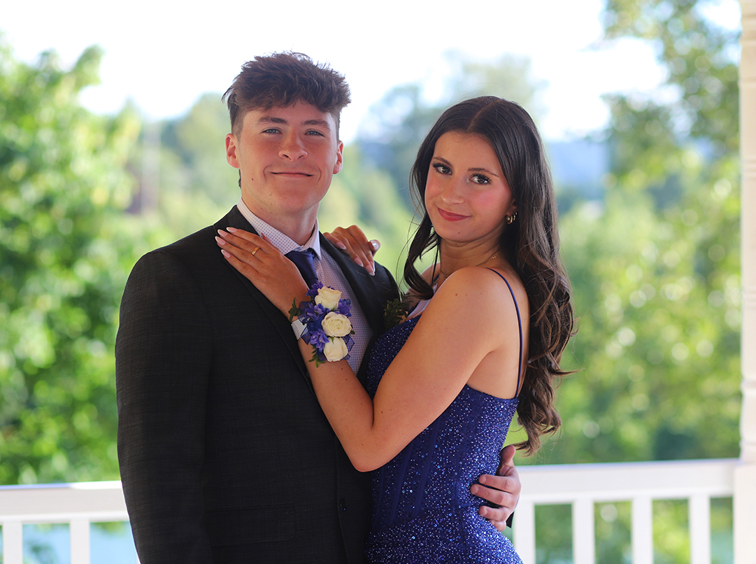 Prom for Colton and Gabriella